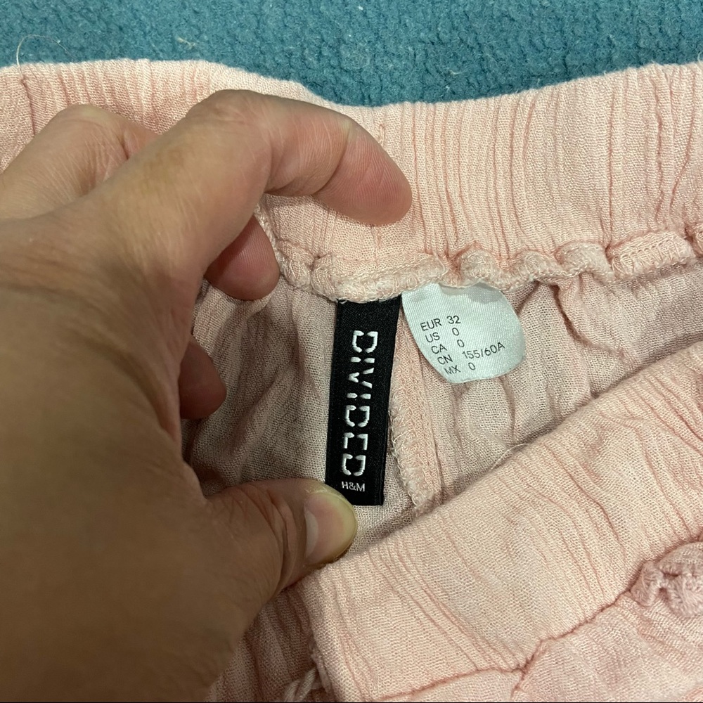 Pink Boho Shorts - Picture 1 of 2